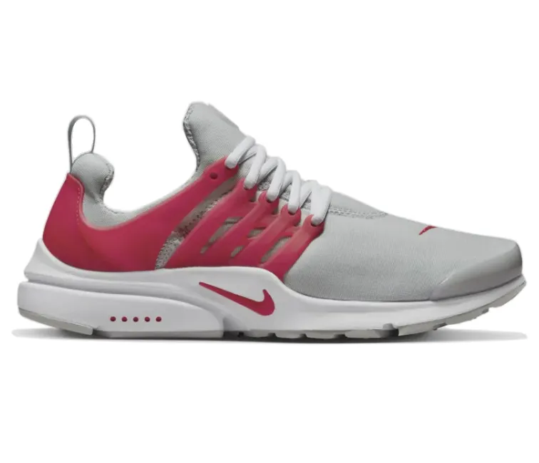 Mens Nike Air Presto (Grey Fog/Red) Moisture   Wicking core - training