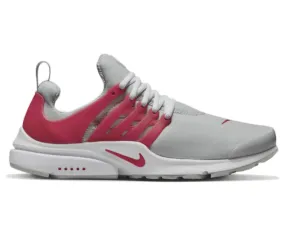 Mens Nike Air Presto (Grey Fog/Red) Moisture   Wicking core - training