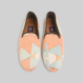 Men's Kilim Loafer Size 8 Soft Leather Versatile Design