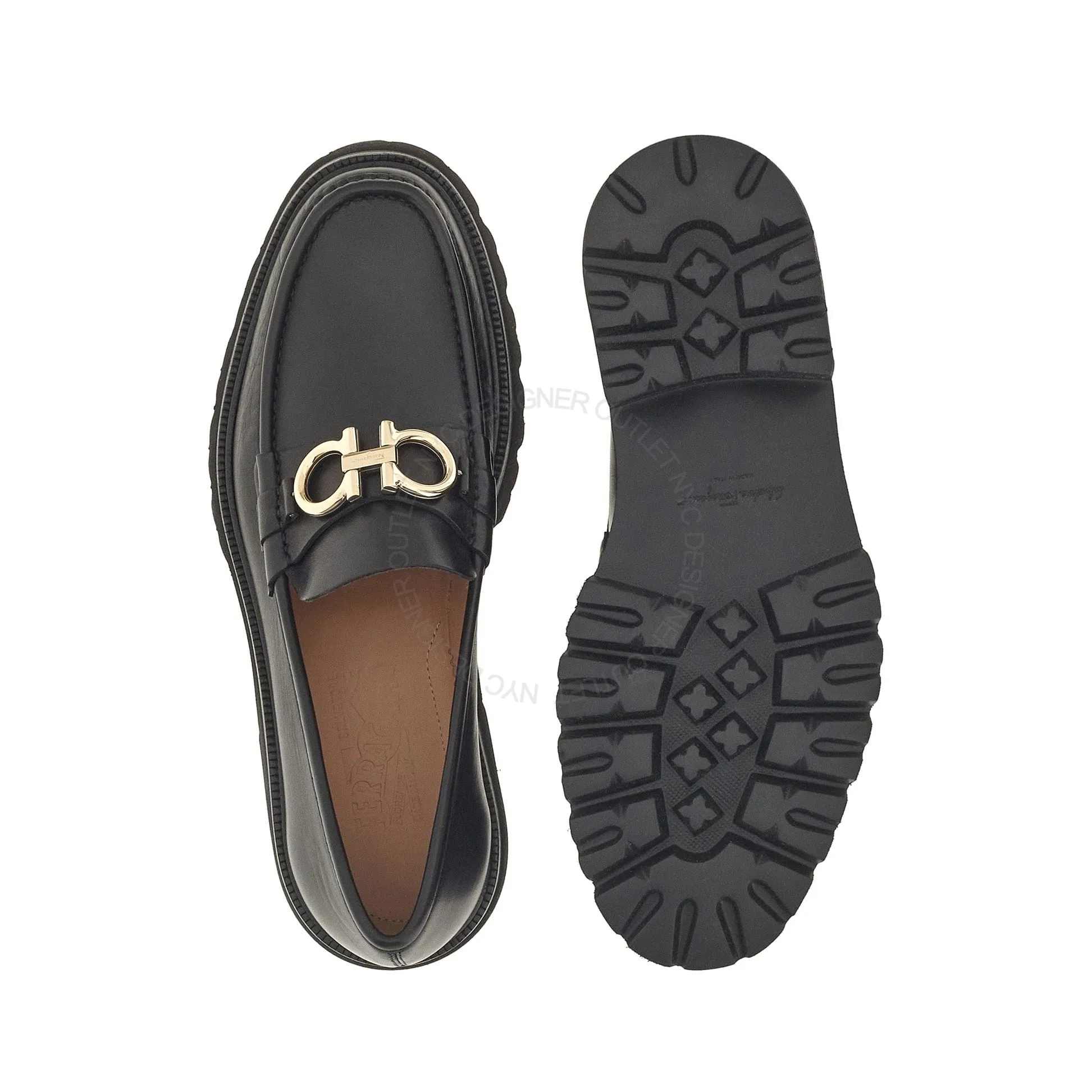 Versatile Fit Ferragamo Bleecker Loafers