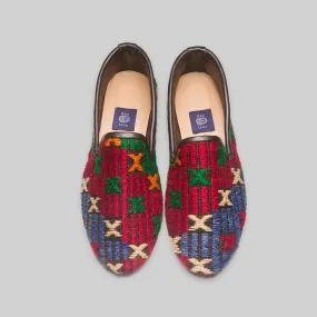Cotton Feel Men's Kilim Loafer Size 8