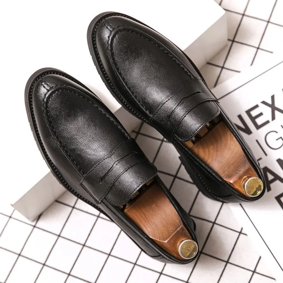 All-Purpose Comfort Maximilian Leather Penny Loafers