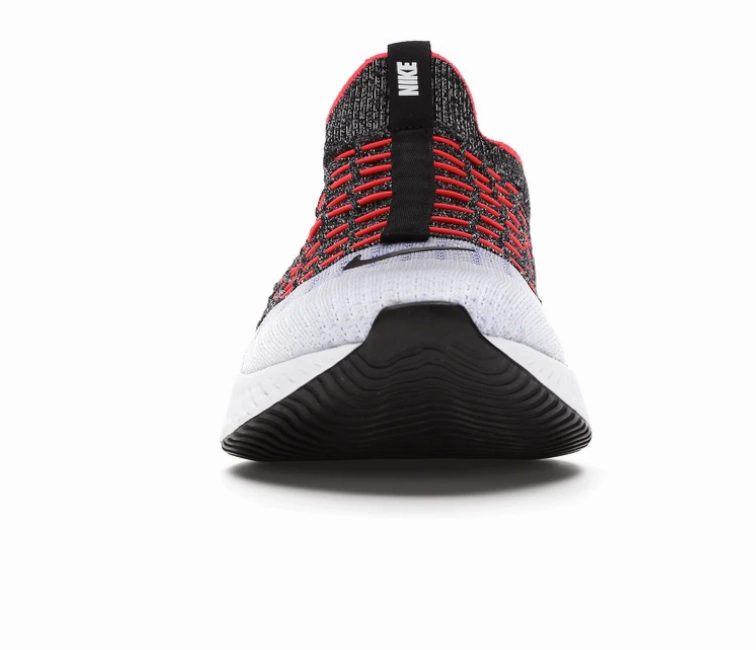 rainy day running shoes Secure Motion Men's Nike React Phantom Run (White/Red/Racer Blue)