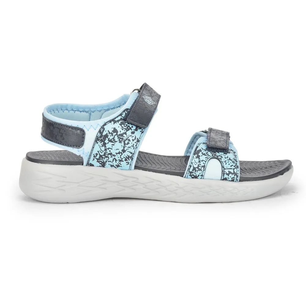 Aha Blue Casual Sandals For Women TIARA-03 By Liberty Easy Flow Chic Style