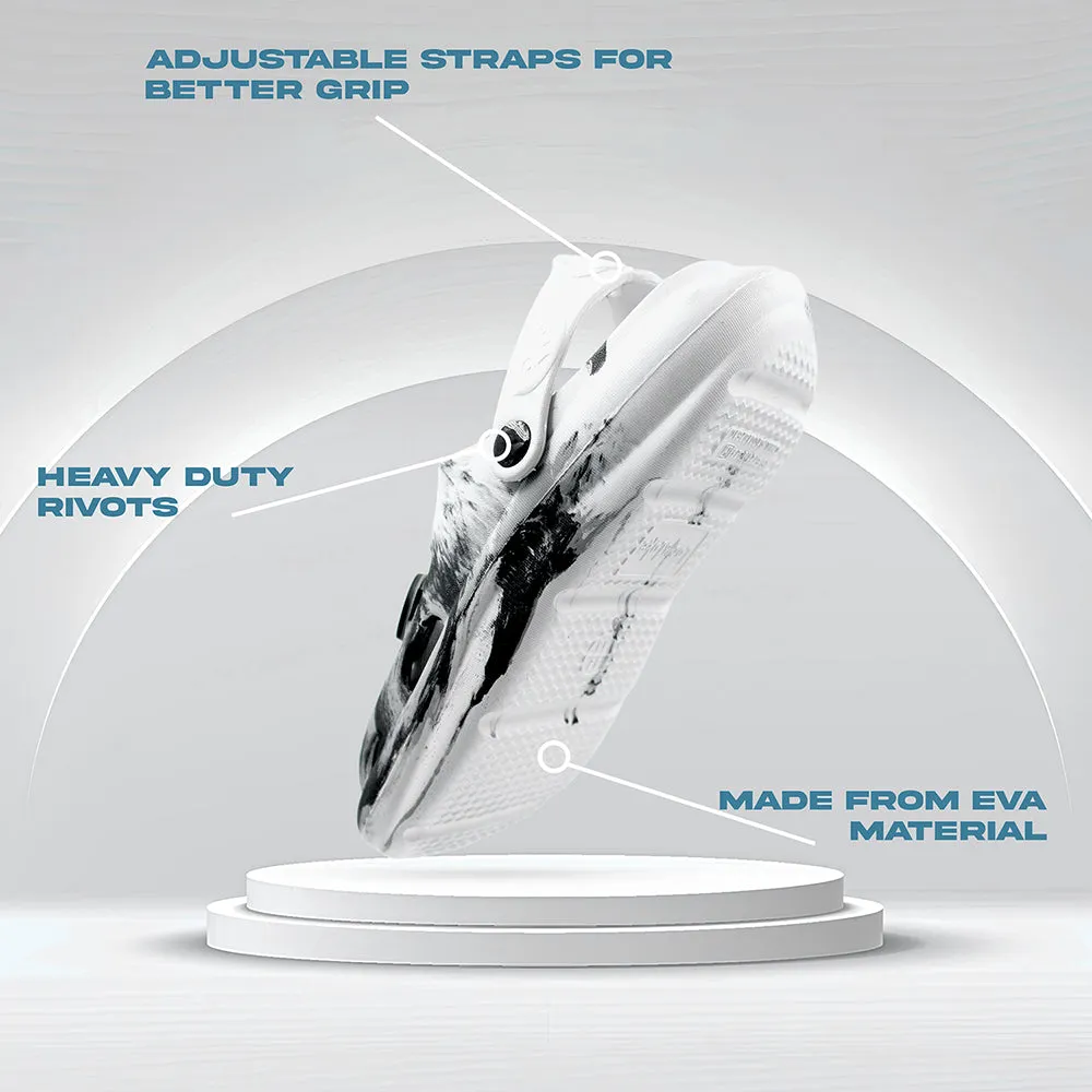 Unique Features Flexible Sandals Lucy & Luke Black Slingback Clogs For Kids ALEX-02E By Liberty