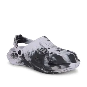 Lucy & Luke Black Slingback Clogs For Kids ALEX-02E By Liberty Comfortable Fit.