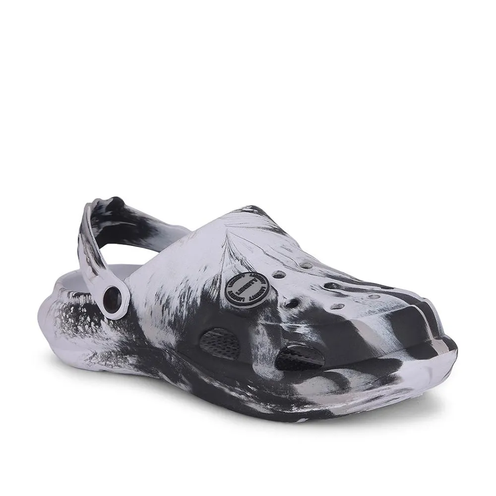 Lucy & Luke Black Slingback Clogs For Kids ALEX-02E By Liberty Comfortable Fit.