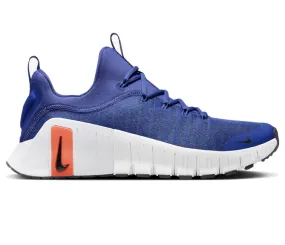 Soft Sole Mens Nike Free Metcon 6 (Astro Blue/White)