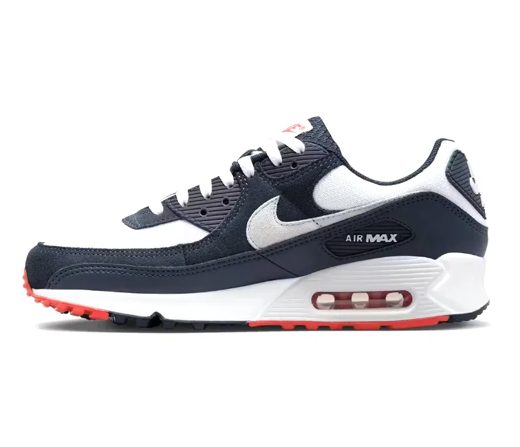 smooth - surface running shoes Men??s Nike Air Max 90 (Obsidian)