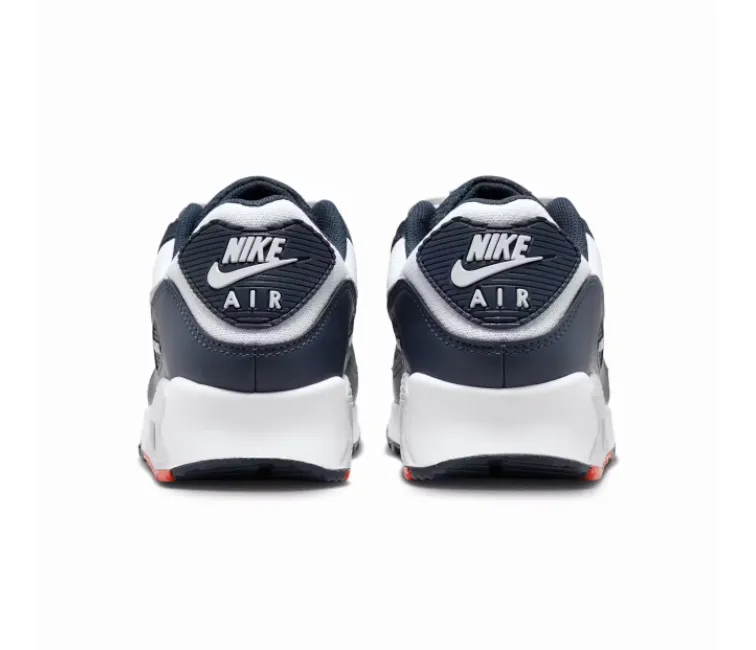 Men??s Nike Air Max 90 (Obsidian) Breathable mesh