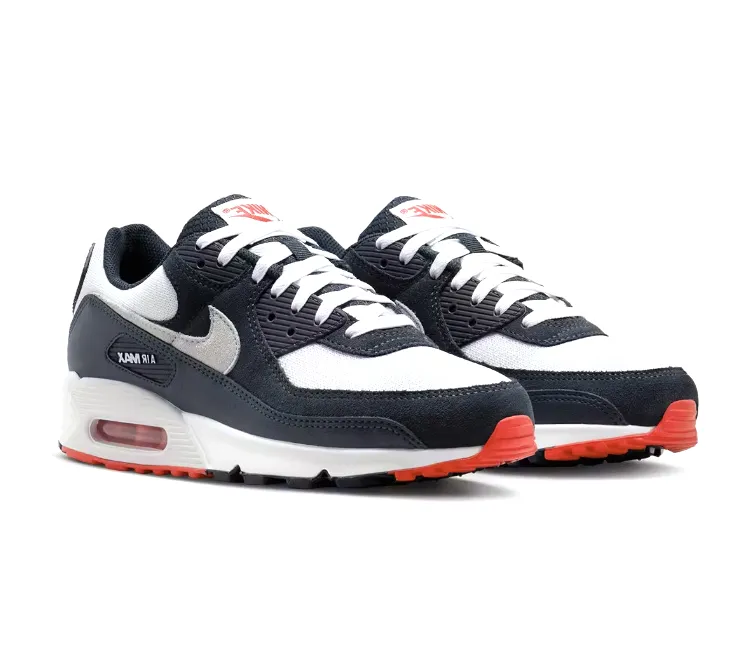 removable insole shoes Men??s Nike Air Max 90 (Obsidian)