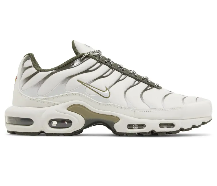 Men's Nike Air Max Plus TN (Olive) urban - climate shoes running with backpack shoes