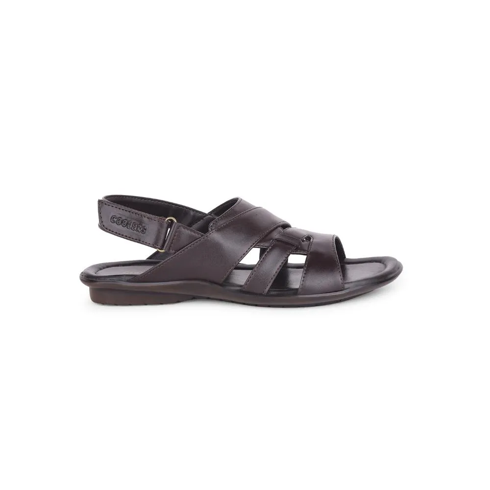 Coolers By Liberty COOL99-90 Mens Brown Formal Sandal Everyday Wear