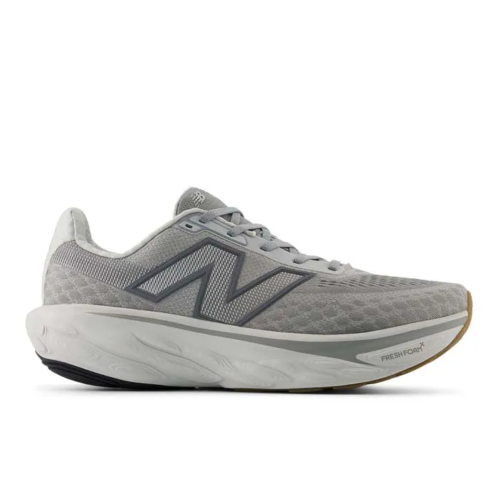 Mens New Balance Fresh Foam X 1080v14 in Grey Matter Walk Commute Impact Diffusing Plate