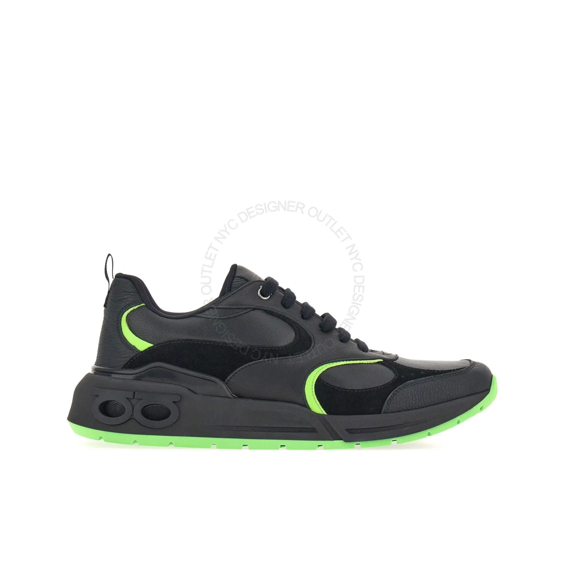 Ferragamo Cosimina Sneakers night running