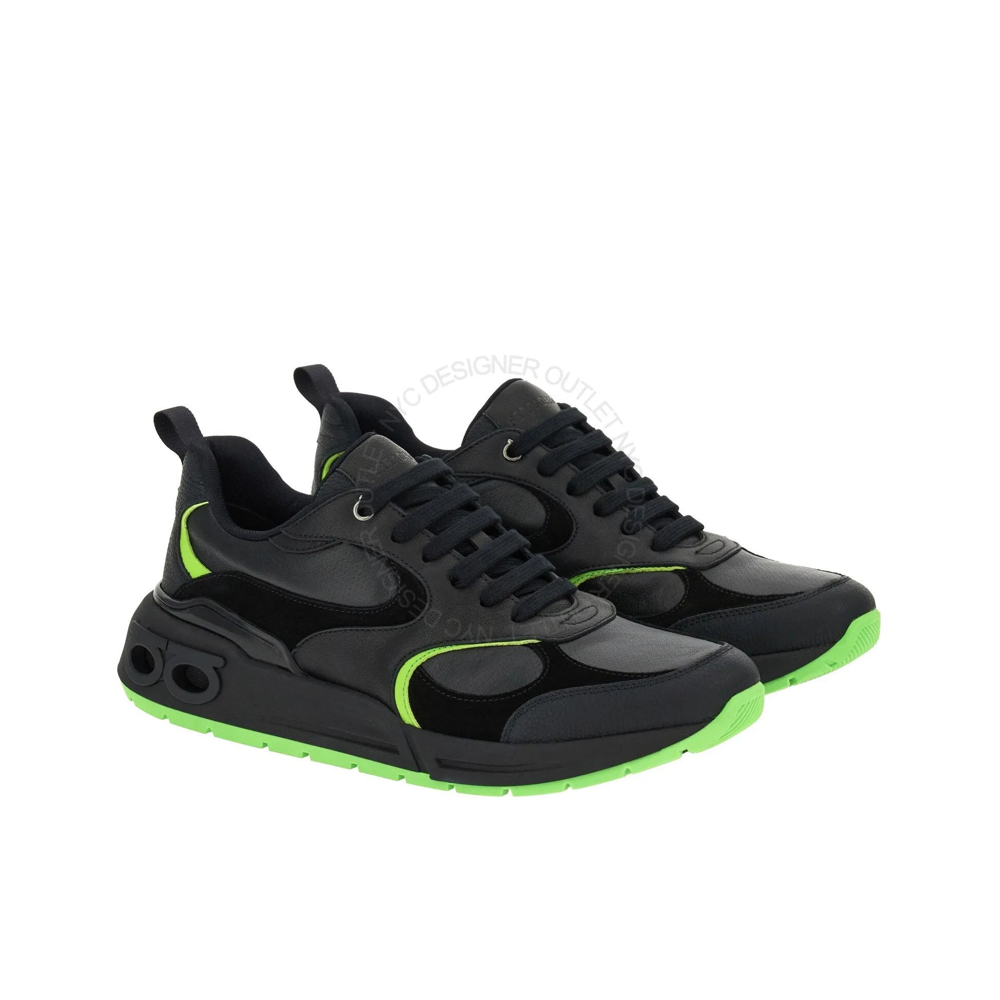 Ferragamo Cosimina Sneakers lightweight leather shoes