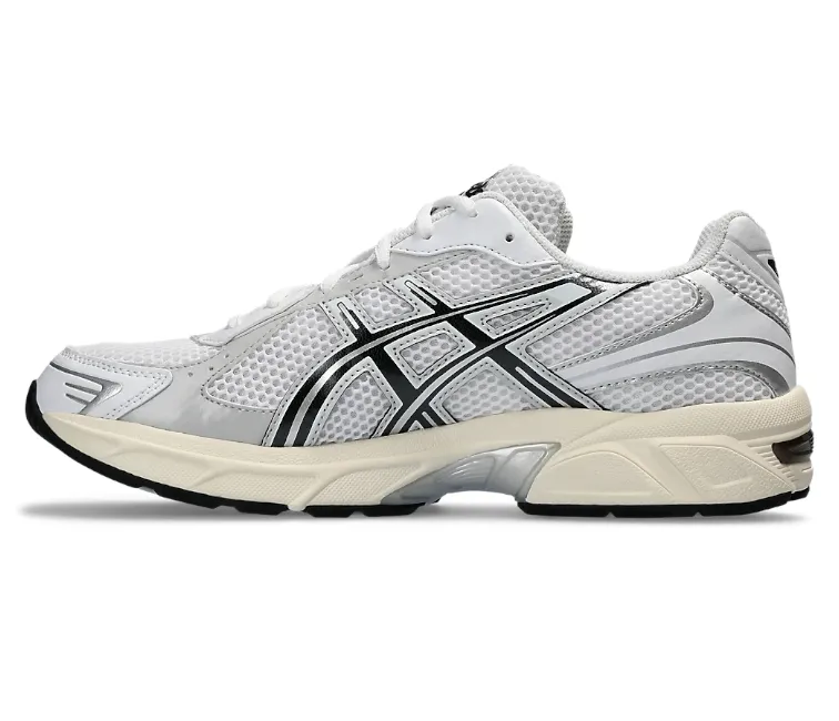 Men's Asics Gel-1130 (White/Cloud Grey) suitable for adults