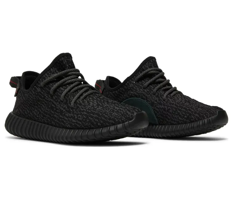 Adidas Yeezy Boost 350 (Pirate Black) Secure Lock