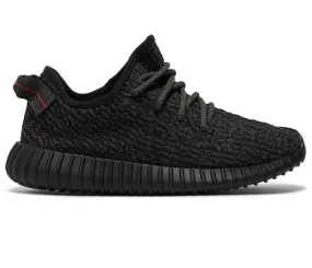 Adidas Yeezy Boost 350 (Pirate Black) running in a desert shoes windproof - feature shoes