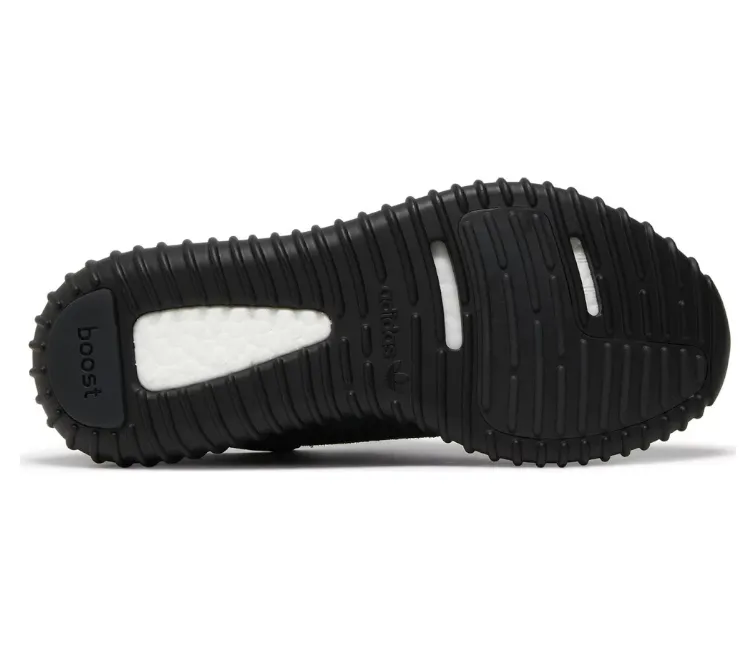 Adidas Yeezy Boost 350 (Pirate Black) Comfort toe Incredible breathability
