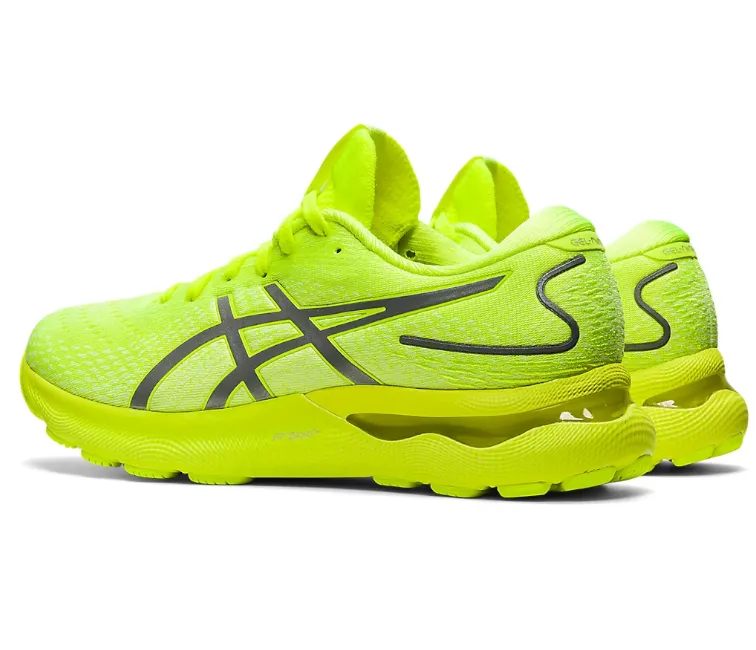 Wicking Men's Asics Gel Nimbus 24 Lite-Show (Safety Yellow)