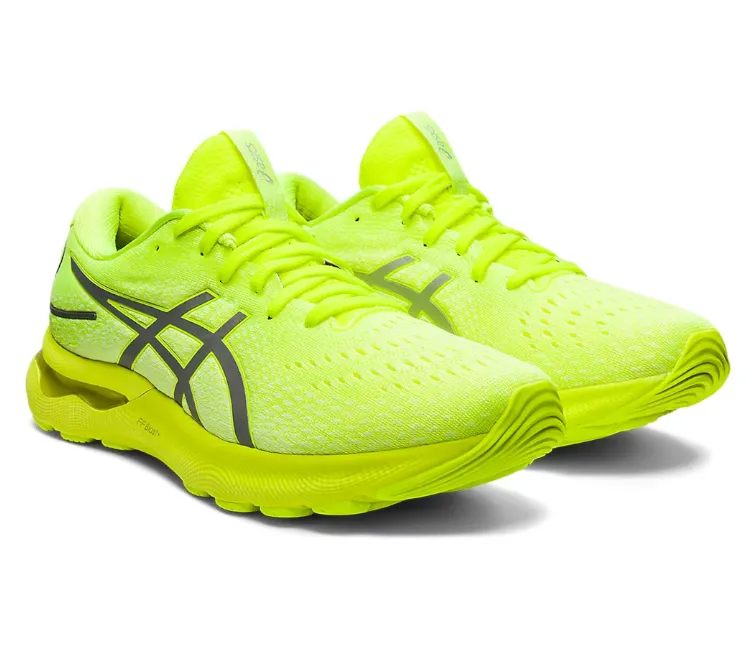odor - control - technology - effectiveness shoes Men's Asics Gel Nimbus 24 Lite-Show (Safety Yellow)