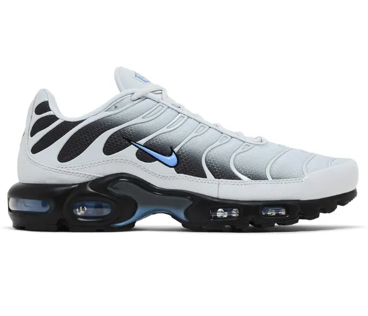Men's Nike Air Max Plus TN (Glacier Fade) elevated - heel running option Zip Up