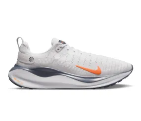 foam running shoes Adjustable Men??s Nike React Infinity Run 4 (Platinum/Total Orange)