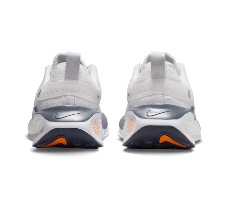 heritage - brand shoes Men??s Nike React Infinity Run 4 (Platinum/Total Orange)