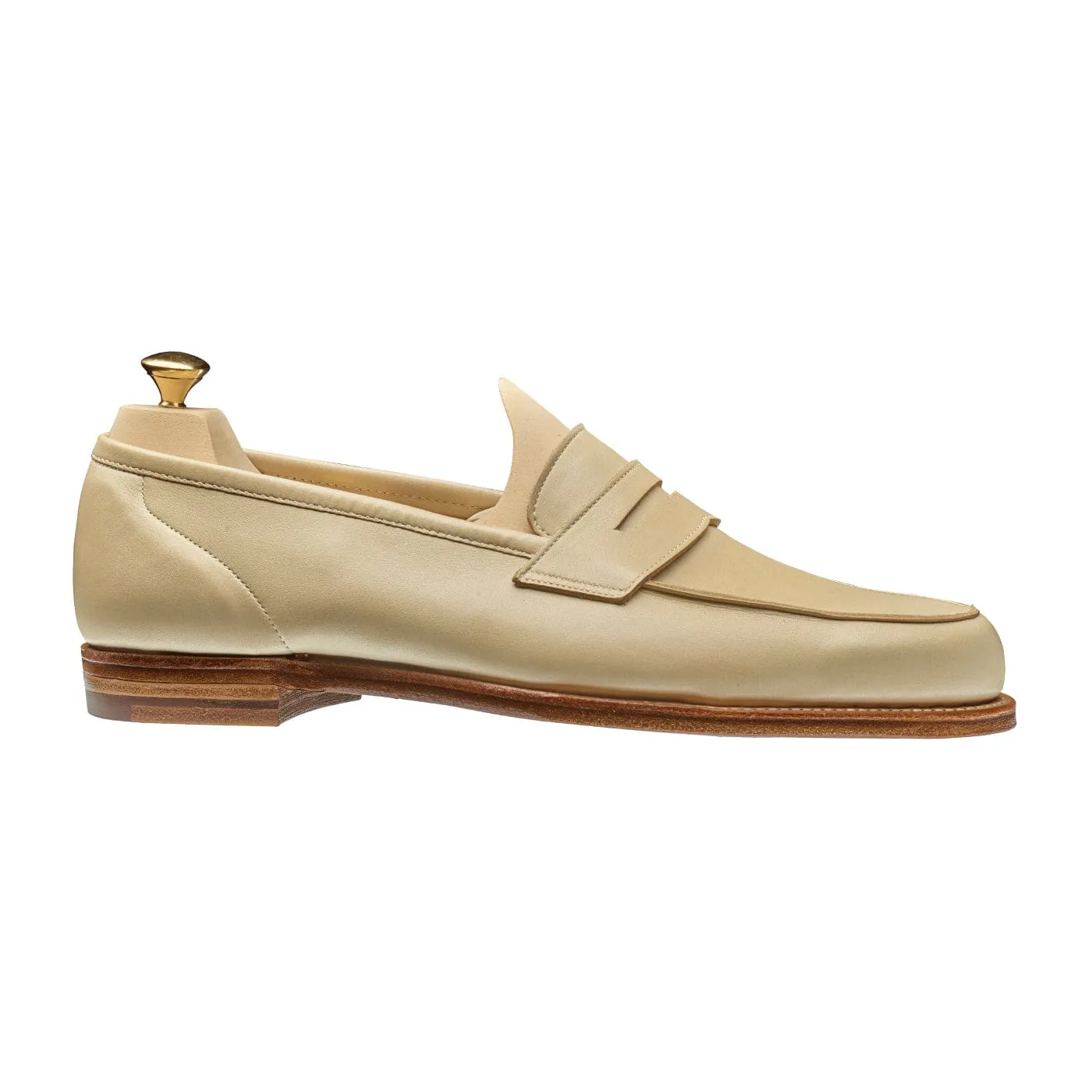 Trendy Leather Sole Lilou Ivory Calf