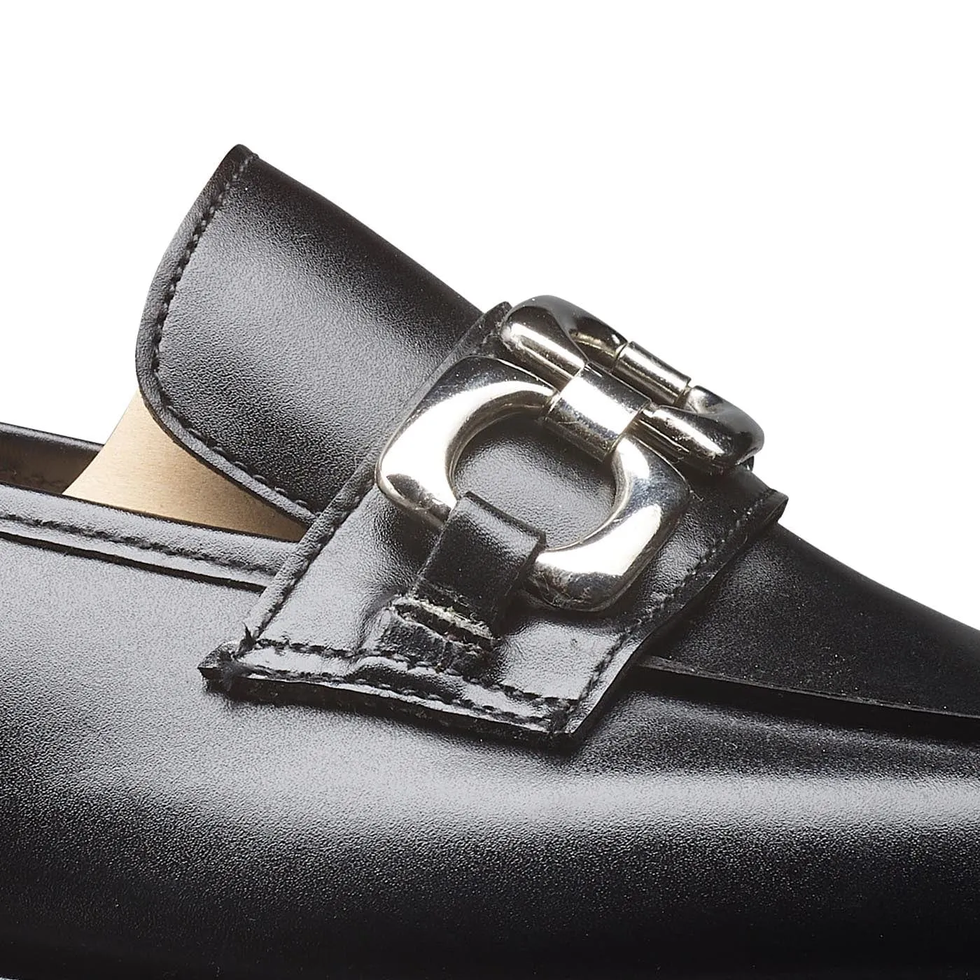 Lily Black Calf Trusted Style British Cut