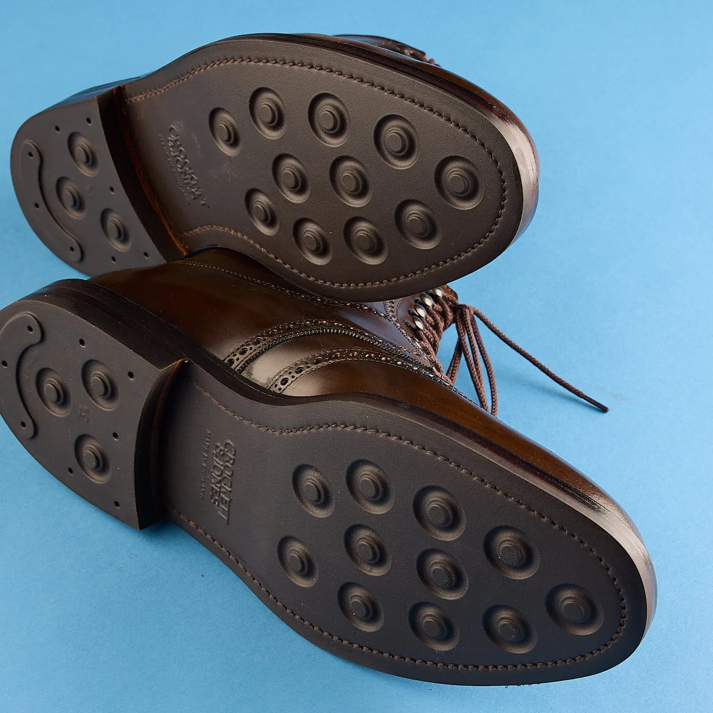 Event Ready Lindrick 2 Dark Brown Cordovan