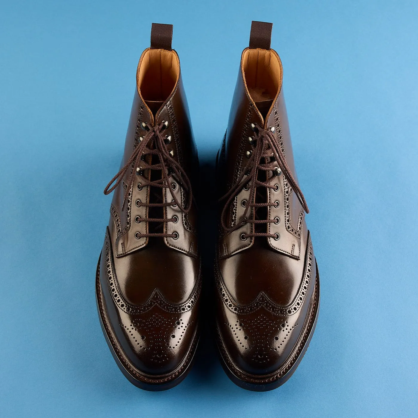 Tailored Fit Lindrick 2 Dark Brown Cordovan
