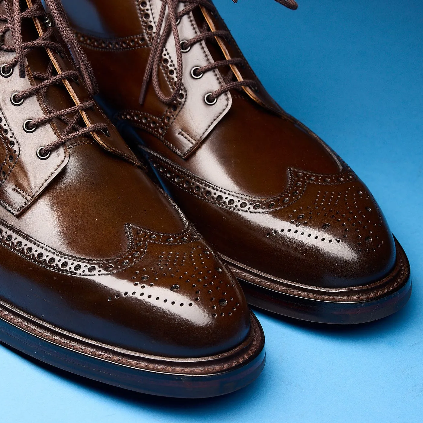 Lindrick 2 Dark Brown Cordovan Effort Mode