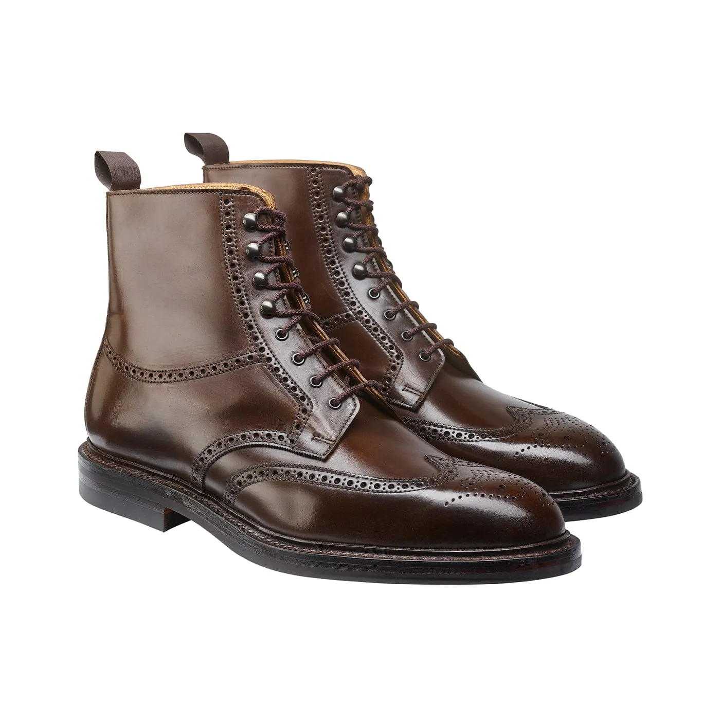 Corporate Look Lindrick 2 Dark Brown Cordovan