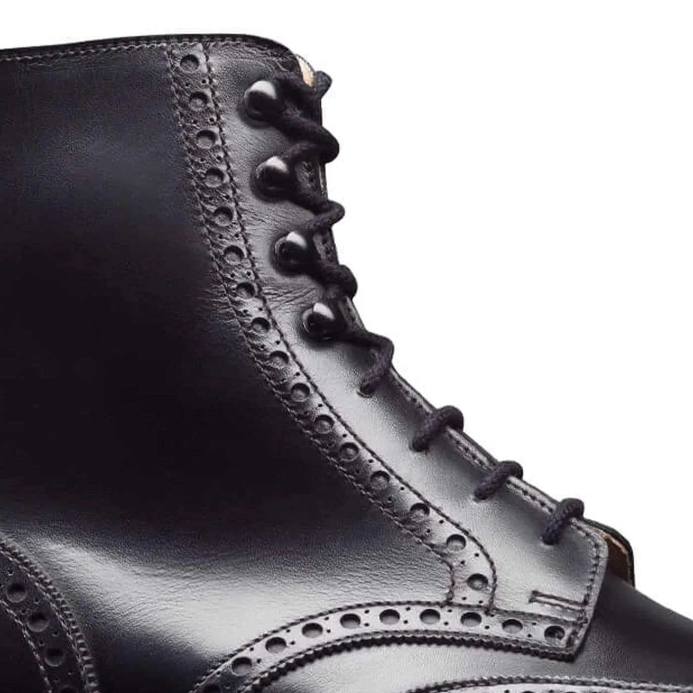 Elegant Skye 3 Black Calf