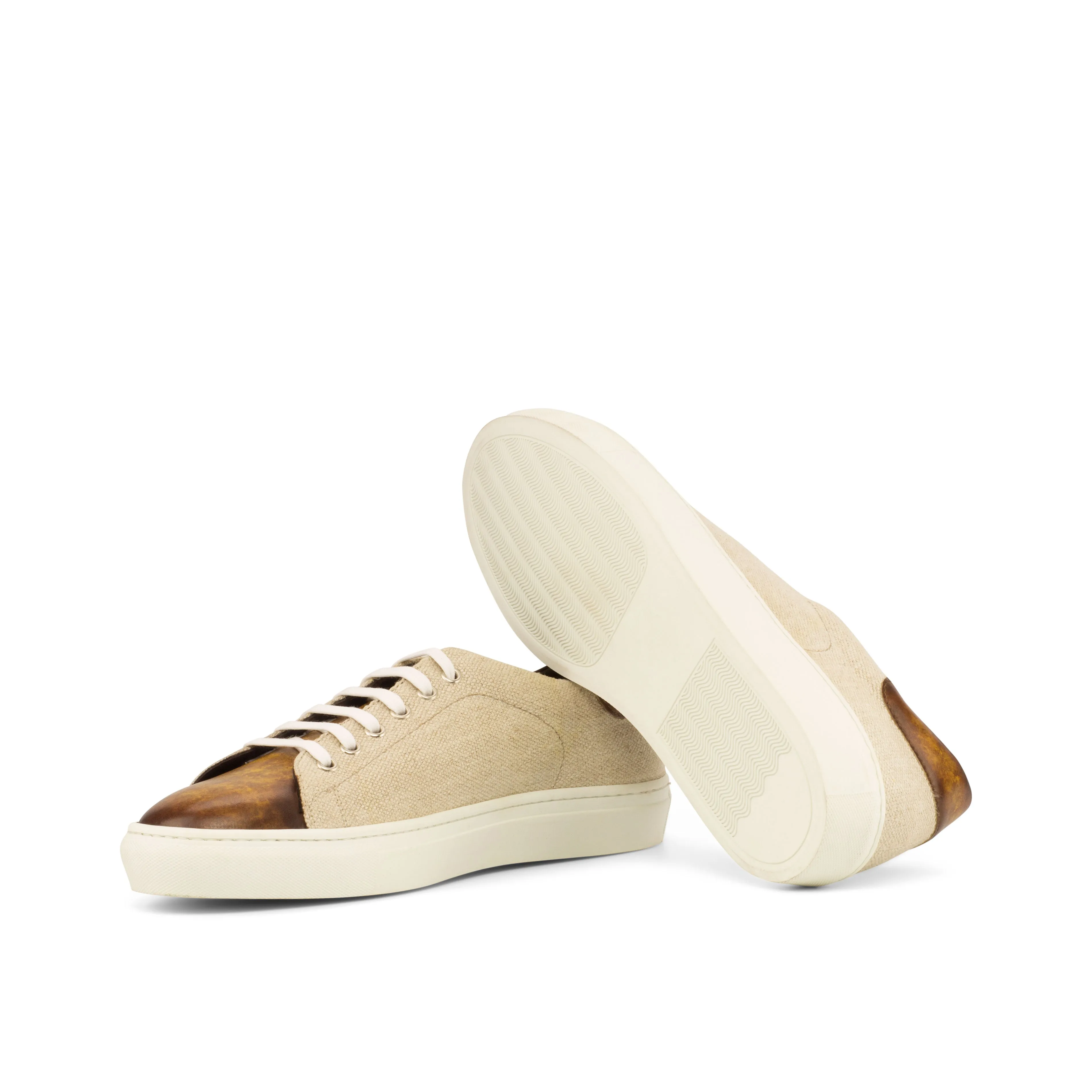 Linen & Patina Classic Trainers Sport Performance