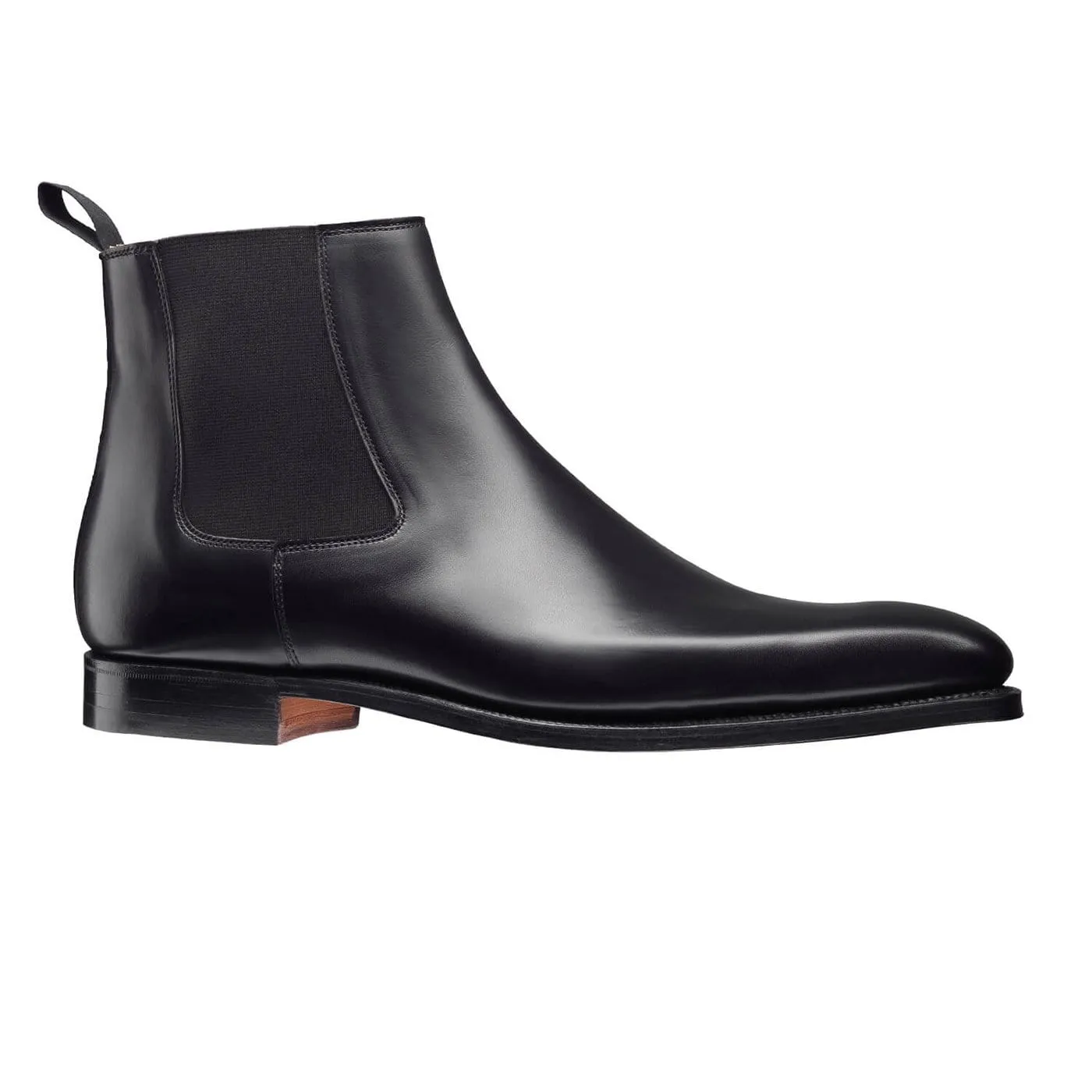 Summer Comfort Urban Essential Boots Lingfield Black Calf