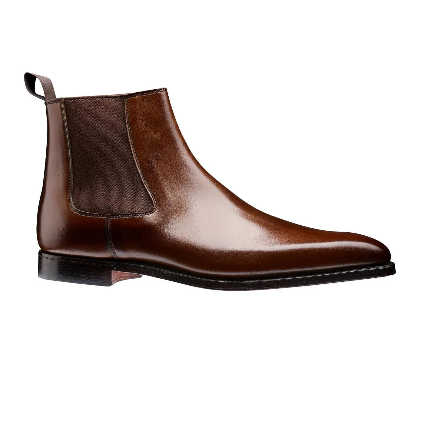 Lingfield Dark Brown Burnished Calf Prestige Fit