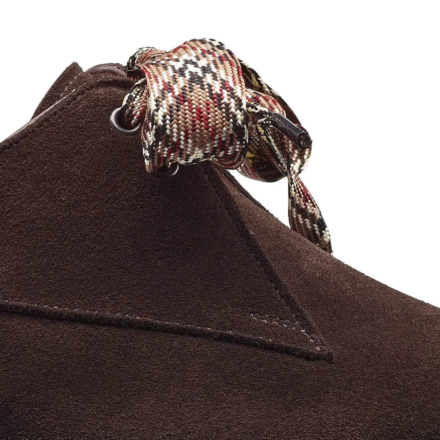 Lisa Dark Brown Suede Light support