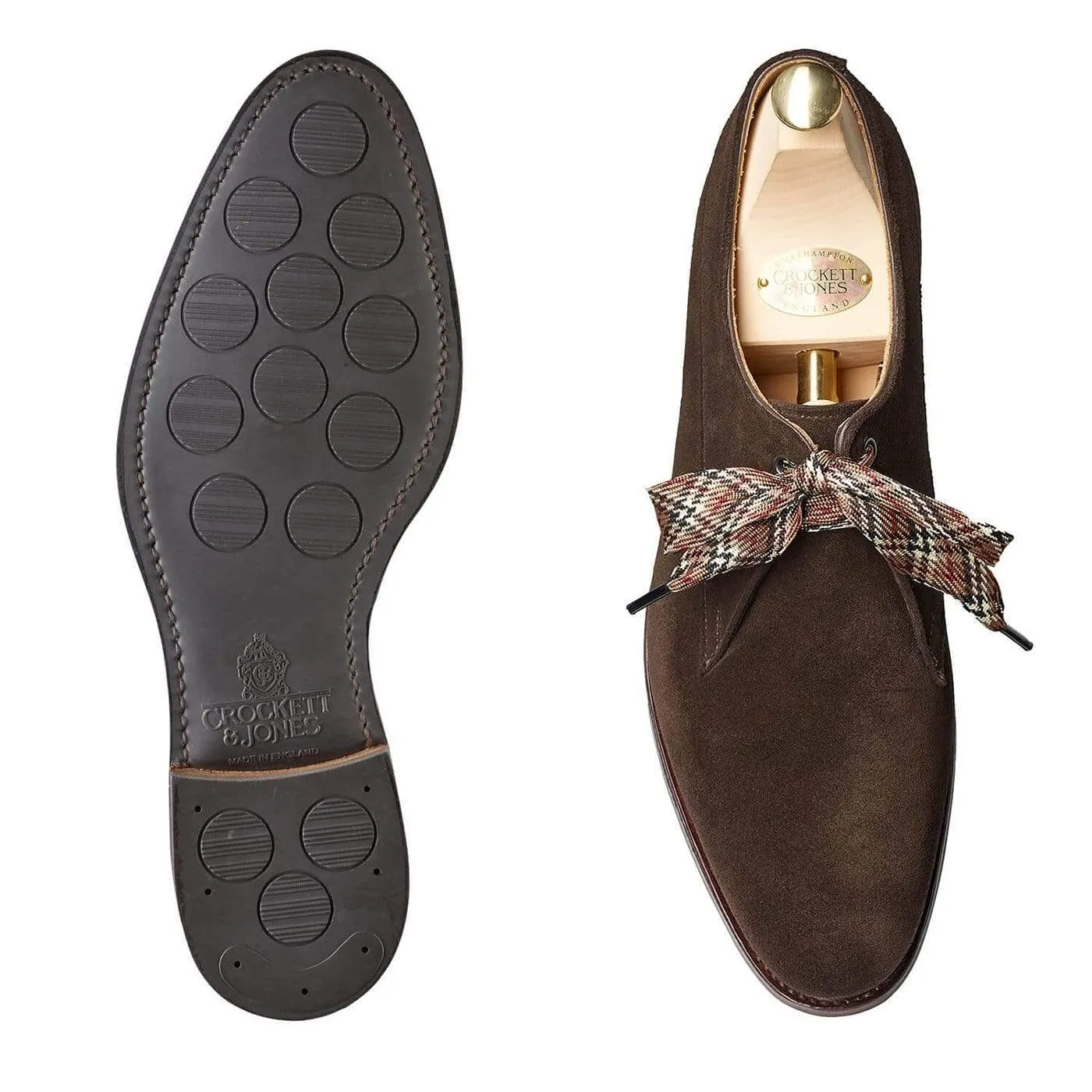 Core Comfort Comfort sole Lisa Dark Brown Suede