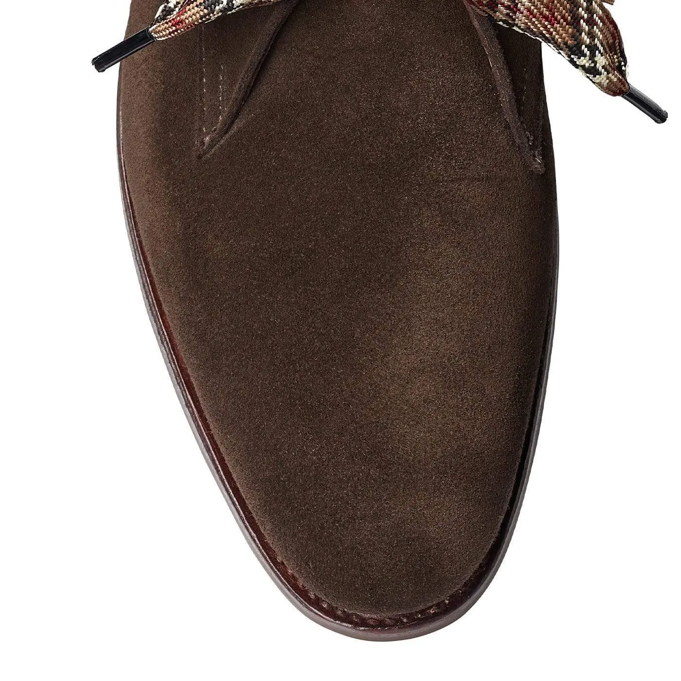 Lisa Dark Brown Suede Timeless Appeal Shoes Harvest Day