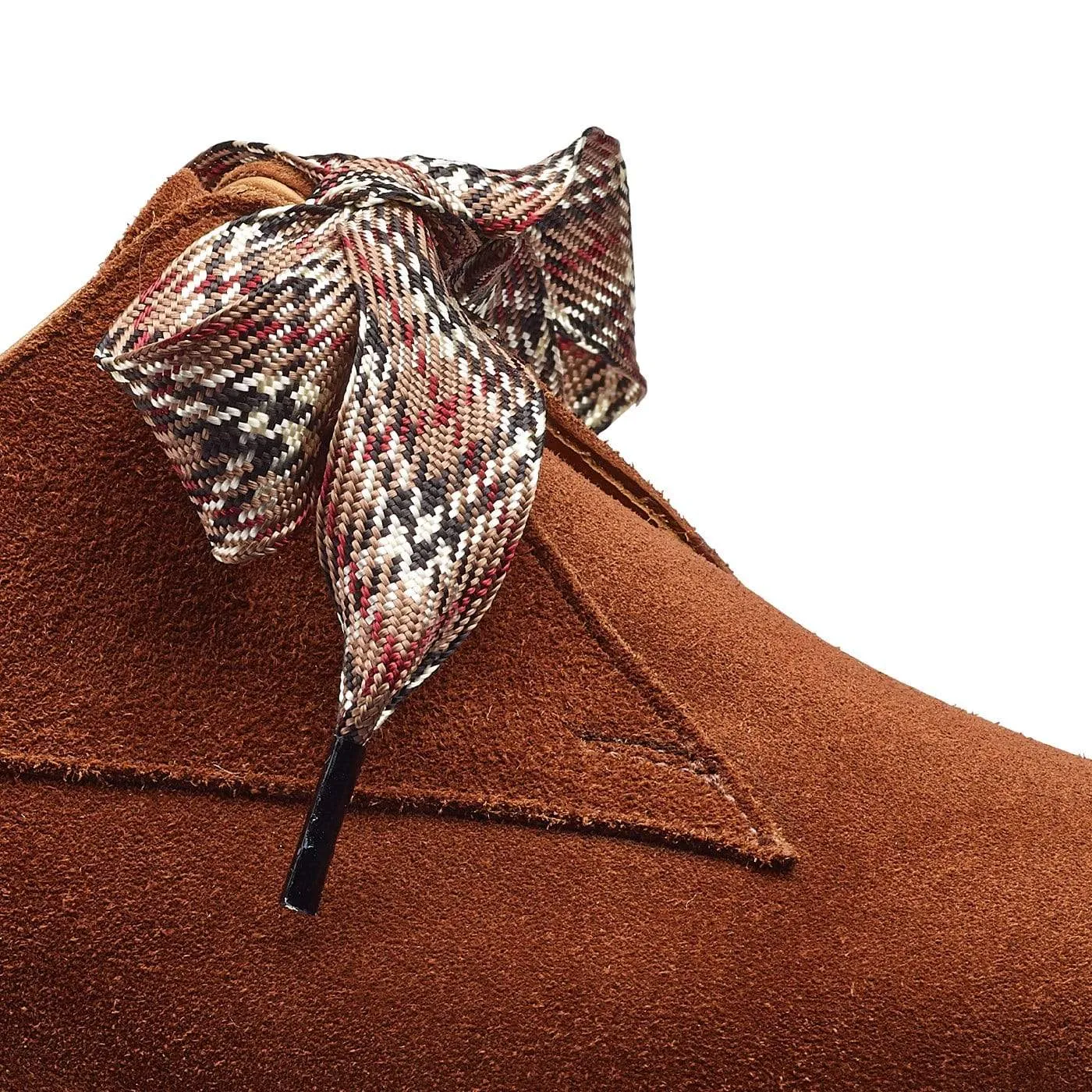 Lisa Polo Brown Calf Suede Step Free