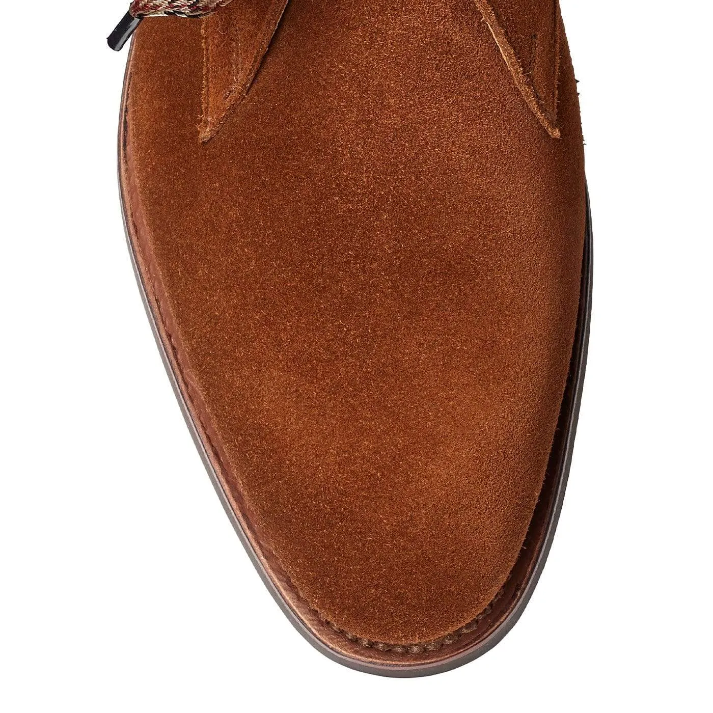 Lisa Polo Brown Calf Suede Refined Daily