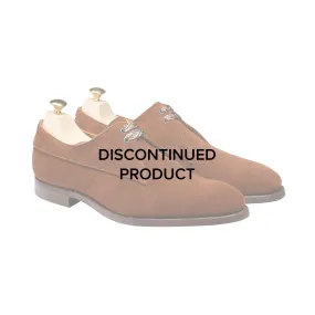Lisa Polo Brown Calf Suede Casual Mood leather shoes