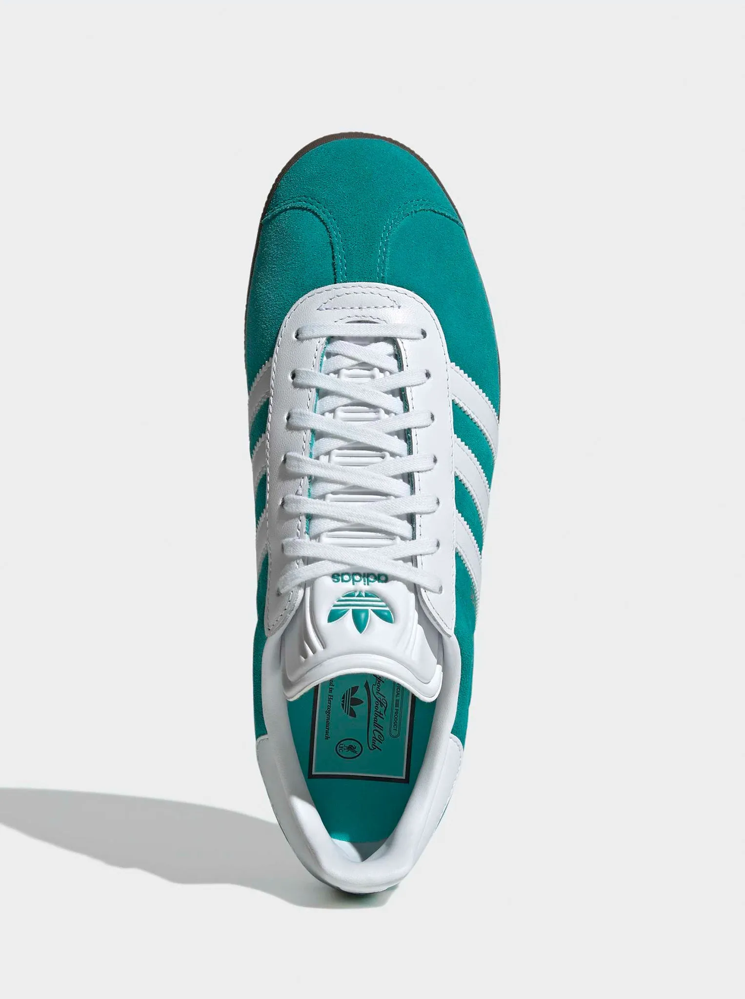 cushioned running pick camping shoes Liverpool Gazelle Unisex Running Professional