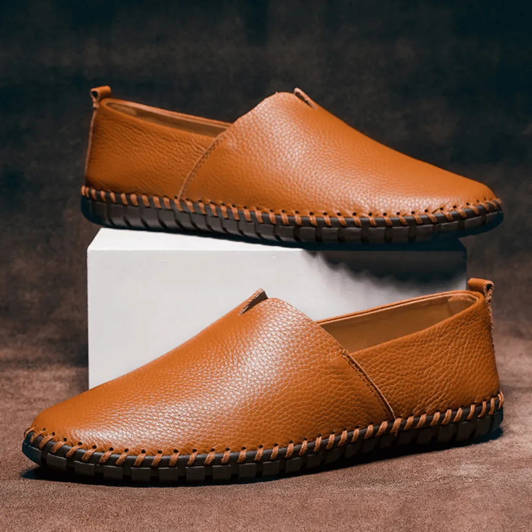 Logan Jefferson Genuine Leather Loafers Classic