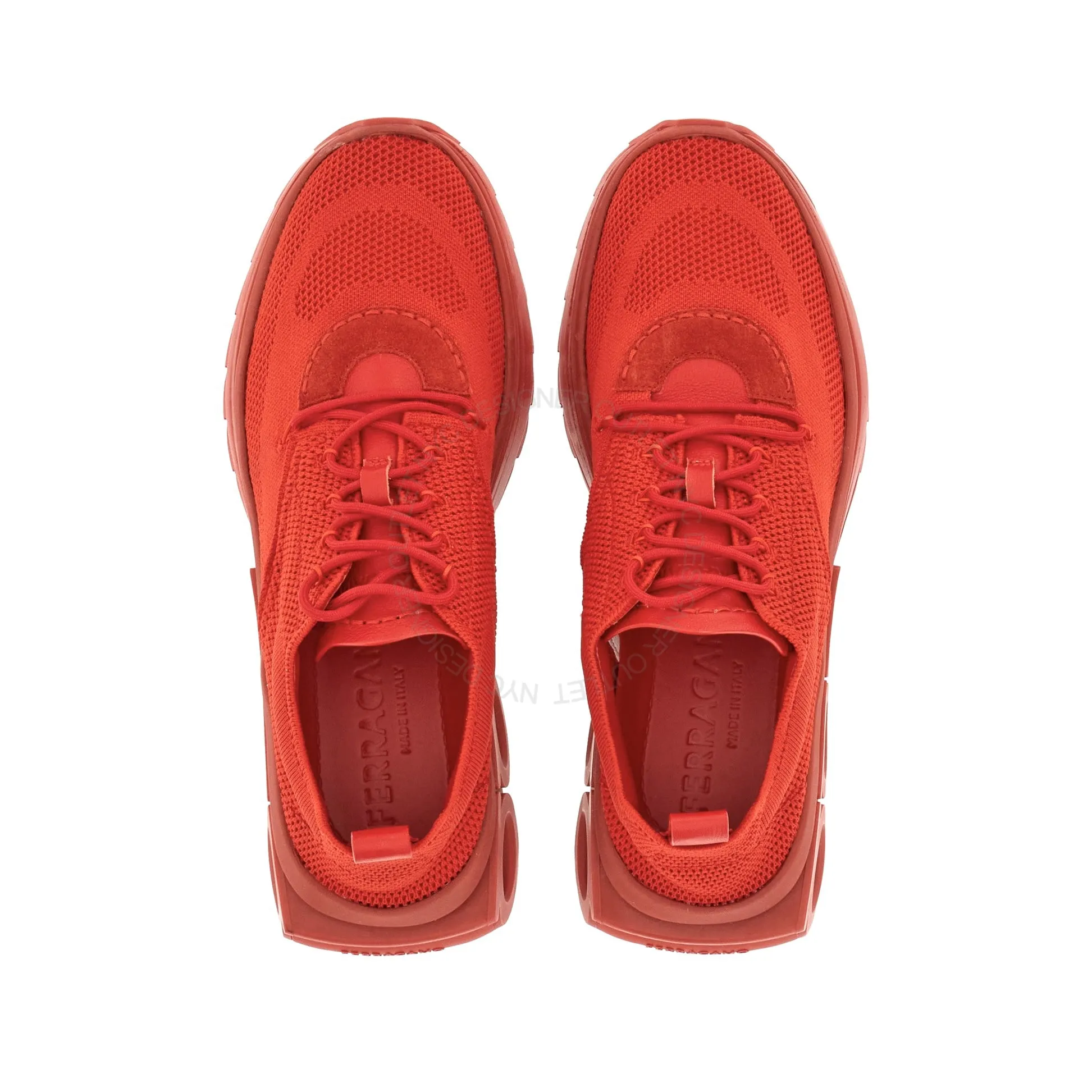 running with a minimalist style Ferragamo Nima Sneakers