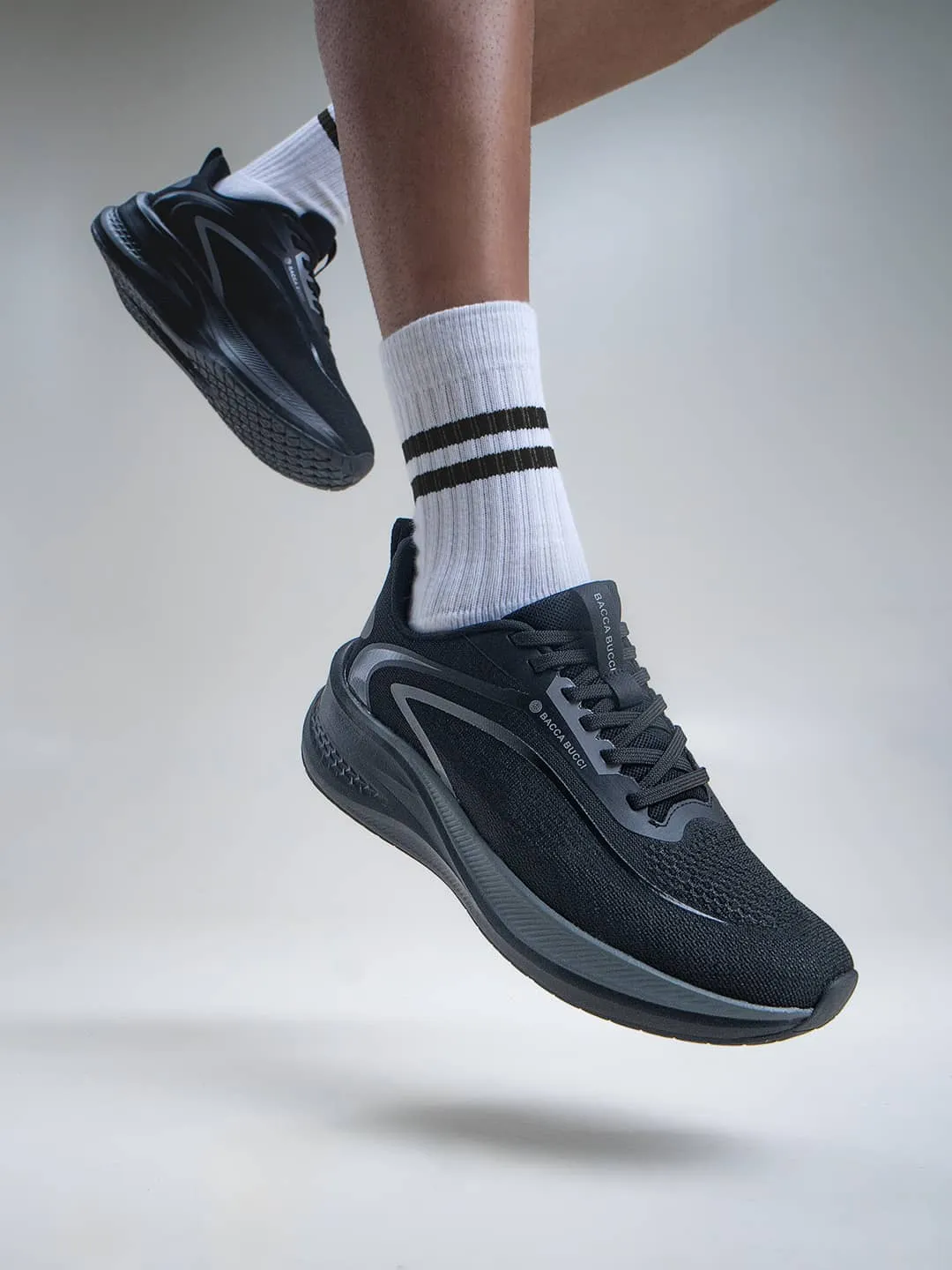 Bacca Bucci Zephyr ?C All-Day Comfort Running & Training Shoes race shoes