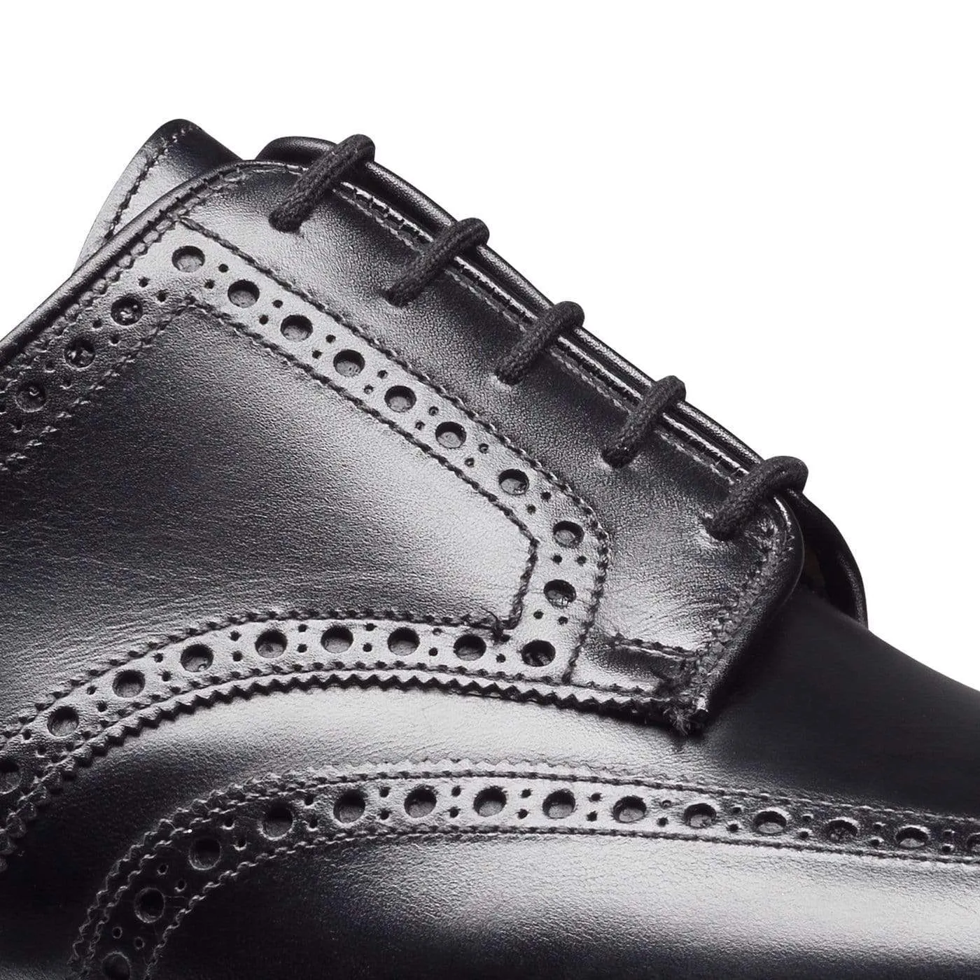 Swansea Black Calf Artisan Made